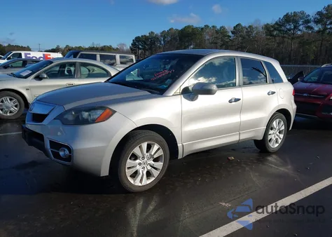 2011 Acura Rdx из США, поврежденный, VIN 5J8TB1H24BA003811